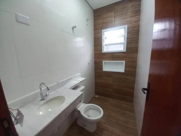 Imagem Casa nova no Balneário Josedy em Peruíbe.