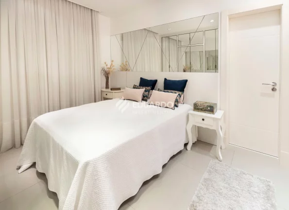 Imagem Sistina Tower Residence, apartamento decorado com 3 suítes à venda, 128,44 m², C