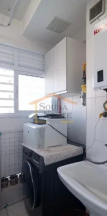 Imagem Apartamento com 47 m² de área útil, 1 dormitório, sendo 1 suíte, banheiro, ar-condicionado, ár...