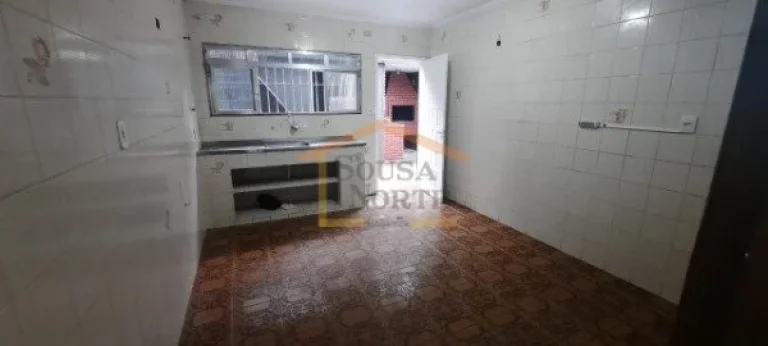 Imagem Sobrado com 112m², composto por 2 dormitórios, sala para dois ambientes, cozinha com area de servi...