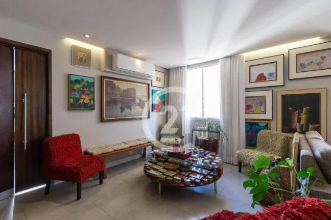 Imagem Jardins, rua fechada, com 3 dormitórios, 142 m²