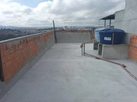 Imagem Sobrado com 3 dormitórios à venda, 82 m² por R$ 400.000,00 - Jardim Dulce - Poá/SP
