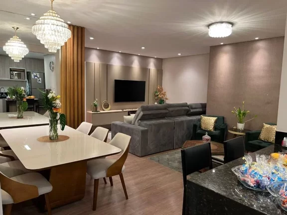 Imagem Apartamento com 3 dormitórios à venda, 117 m² por R$ 1.290.000,00 - Centro - Suzano/SP