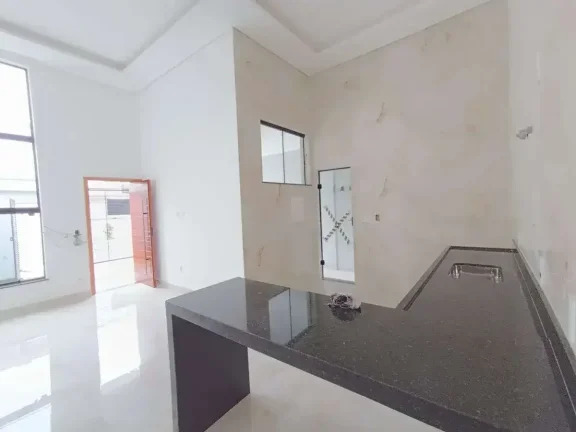 Imagem Casa de 113 m2 com 3 Quartos e Área Gourmet no Residencial Imperial
