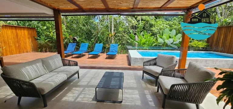 Imagem Raizes de Juquehy Venda, Totalmente reformada, 5 suítes, piscina, área gourmet, Tênis, sauna, 300m² área construída | Juquehy Imobiliária