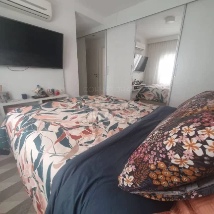 Imagem Lindo apartamento 116 m² com 3 dorms (1 suíte) em rua tranquila no Campolim