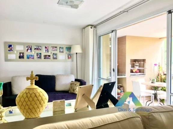Imagem Apartamento com 3 dormitórios à venda, 142 m² por R$ 1.269.000,00 - Panamby - São Paulo/SP