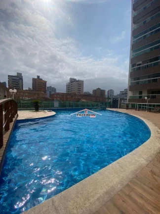 Imagem Apartamento à venda, 84 m² por R$ 850.000,00 - Boqueirão - Praia Grande/SP