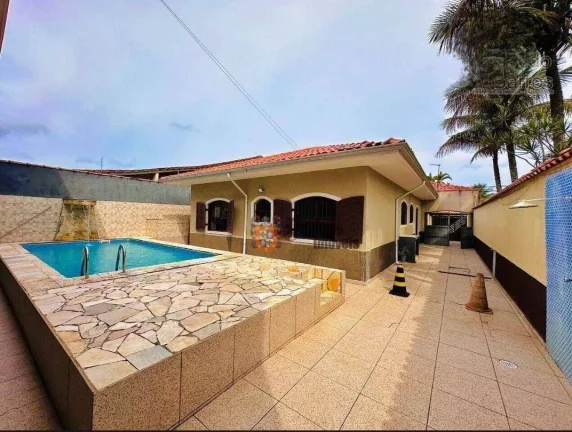 Imagem Casa com 6 dormitórios à venda, 174 m² por R$ 690.000 - Cibratel II - Itanhaém/SP