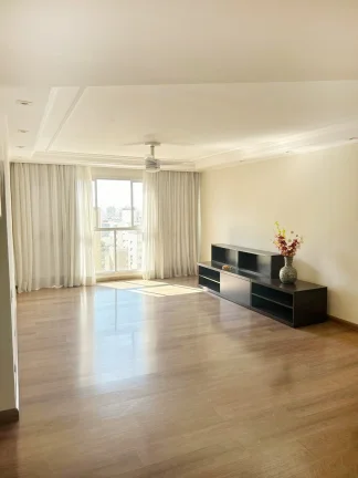 Imagem Apartamento 120M², 3Q, 1 Suíte, 3 Banheiros, 1 Vaga, Lavabo, Academia, Piscina, Playground, Salão de Festas, Salão de Jogos, Quadra, Portaria 24h.