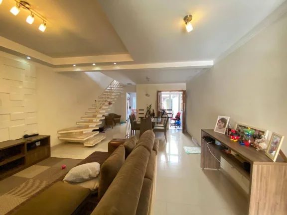 Imagem Sobrado à venda, 145 m² por R$ 870.000,00 - Vila Lopes - Indaiatuba/SP