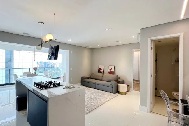 Imagem Apartamento Pinheiros - 71M², 1 Dorm, 1 Suíte, 1 Vaga, Lazer.