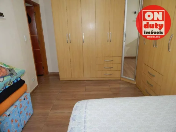 Imagem Casa com 2 dormitórios à venda, 73 m² por R$ 320.000,00 - Areia Branca - Santos/SP