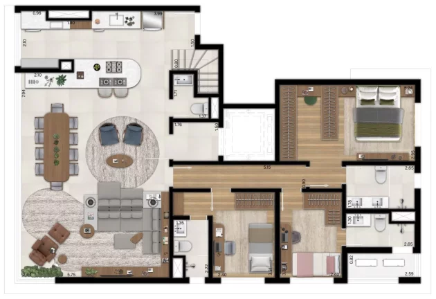 Imagem Cobertura Duplex em Pinheiros - São Paulo SP