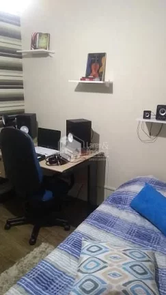 Imagem Apartamento à venda, 53 metros, 3 dormitórios, 1 vaga, reformado - Vila Amália, condomínio Horto II São Paulo, SP