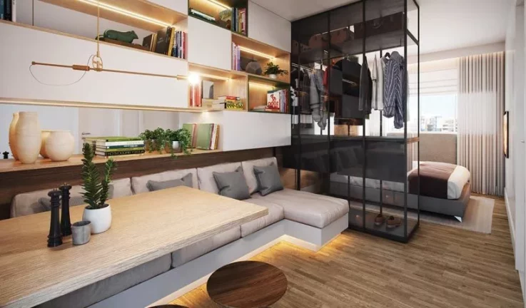 Imagem Studio à venda em São Paulo, Brás, com 1 quarto, 26,5m2
