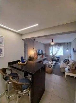 Imagem Apartamento com 2 dormitórios à venda, 56 m² por R$ 595.000,00 - Praia das Toninhas - Ubatuba/SP