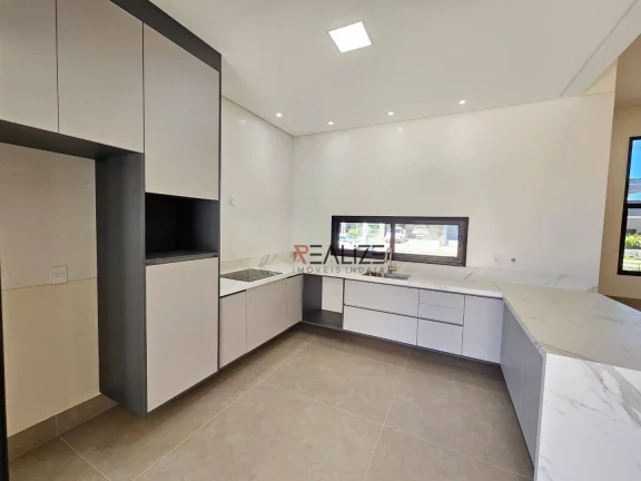 Imagem Casa com 3 suítes e quintal à venda, 186 m² por R$ 1.650.000 - Condomínio Park Gran Reserve - Indaiatuba/SP
