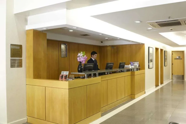 Imagem Flat disponível para locação no Transamérica Executive Faria Lima, com 29m², 1 dormitório e 1 vaga de garagem