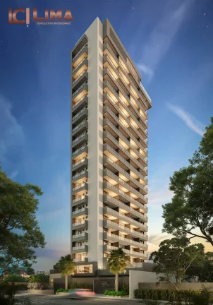 Imagem Apartamento com 1 Quarto à Venda, 40 m² em Aldeota - Fortaleza