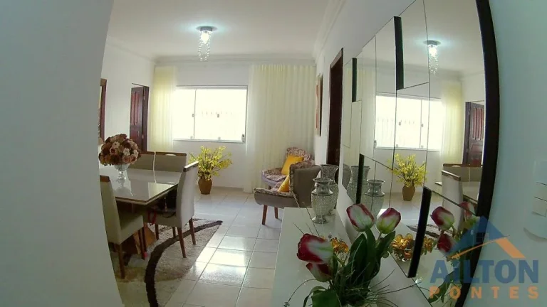 Imagem Casa Linear com 3 Quartos à Venda em Itapebussu - Guarapari/ES