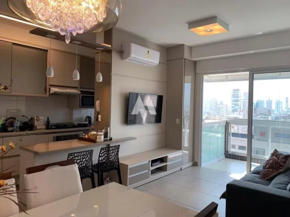 Imagem Apartamento vista mar á venda em Santos - 2 dormitórios , 73 m² - Gonzaga - Santos/SP