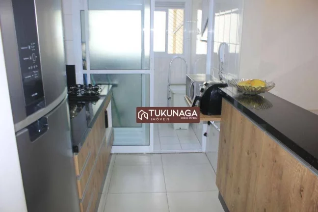 Imagem Apartamento com 3 quartos à venda, 75 m² por R$ 690.000 - Vila Augusta - Guarulhos/SP