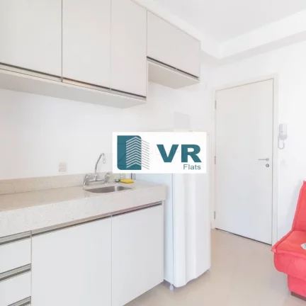 Imagem Flat para aluguel tem 35 metros quadrados com 1 quarto em Vila Olímpia - SP