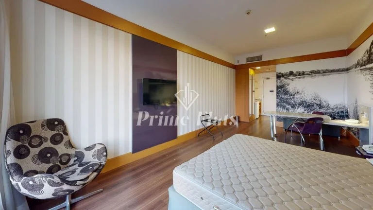 Imagem Flat disponível para venda no Wyndham Garden Convention Nortel, com 35m², 1 dormitório e 1 vaga de garagem