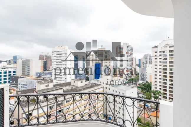 Imagem Apartamento mobiliado na Vila Nova Conceição pronto para morar!