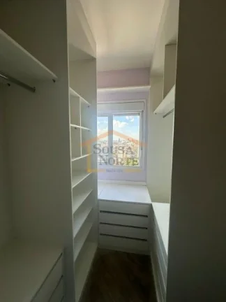 Imagem Apartamento semi novo, 62m², 2 dormitórios, sendo 1 suíte e 1 reversível atualmente como closet,...