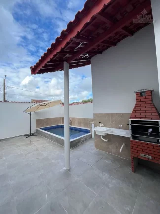Imagem CASA NOVA COM FINO ACABAMENTO EM MONGAGUÁ!