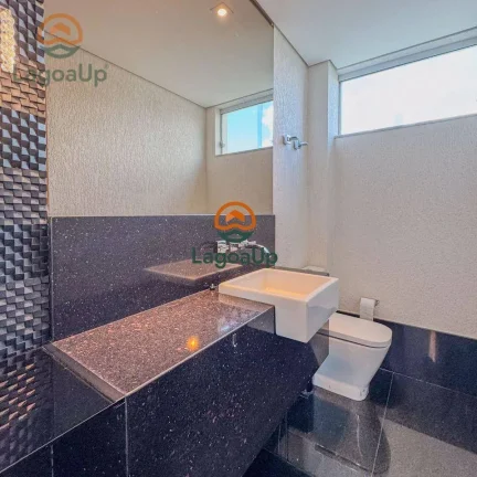 Imagem Casa com 5 dormitórios à venda, 369 m² por R$ 2.790.000,00 - Condomínio Encanto da Lagoa - Lagoa Santa/MG