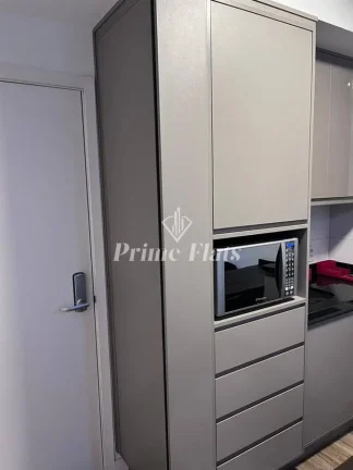 Imagem Flat disponível para locação no Condomínio Add Nova Berrini, com 33m², 1 dormitório e 1 vaga