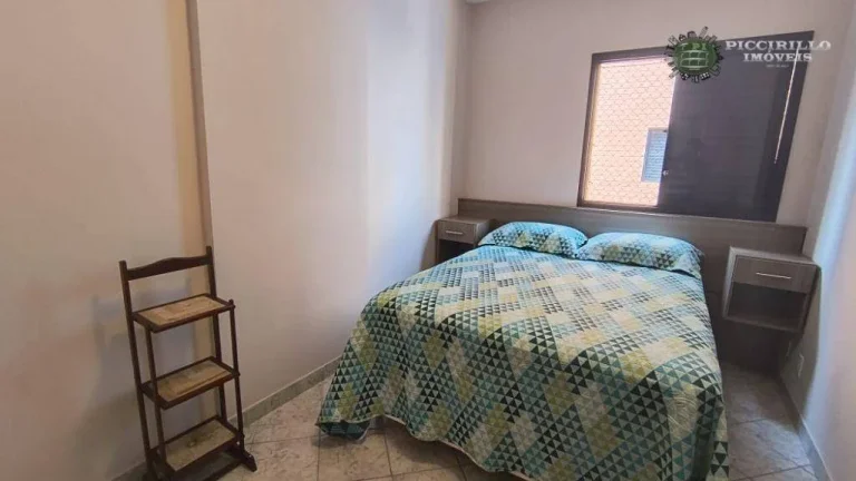 Imagem Apartamento com 2 dormitórios para alugar, 57 m² por R$ 2.700,02/mês - Aviação - Praia Grande/SP
