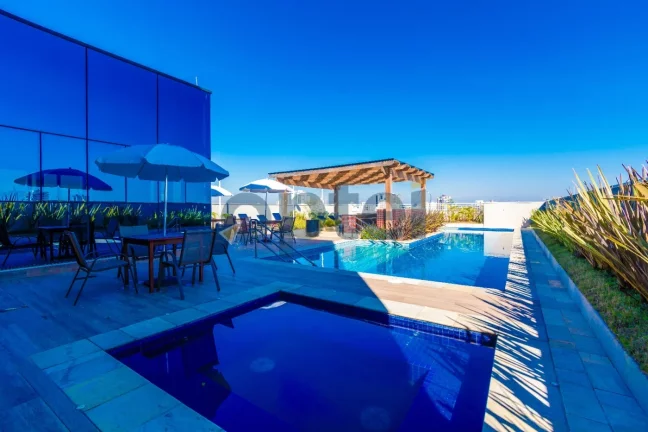Imagem Loft de 37m2 com 1 dormitório para alugar no Marco Zero Mix Residence na Avenida Kennedy 1230- Jardim do Mar