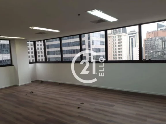 Imagem Andar Corporativo para alugar, 316 m² por R$ 24.662,00/mês - Brooklin - São Paulo/SP