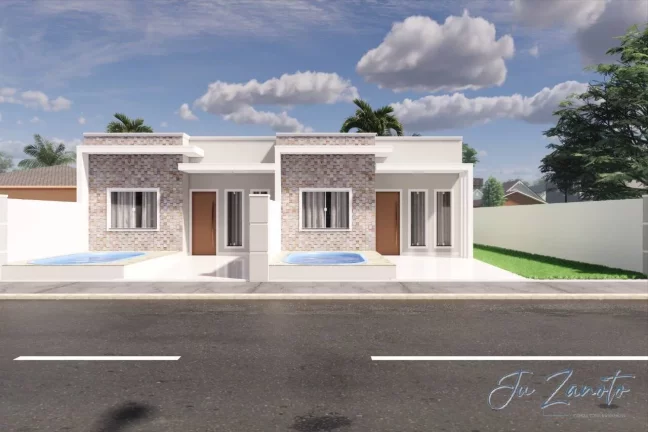 Imagem Casa com Piscina Pontal do Paraná Santa Terezinha R$ 330.000,00
