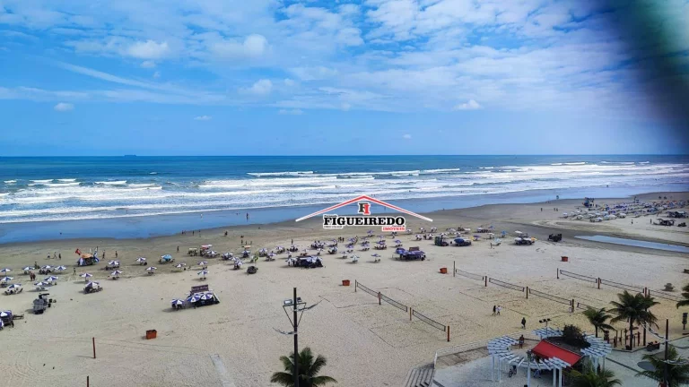 Imagem Apartamento para alugar, 45 m² por R$ 2.500,01/mês - Boqueirão - Praia Grande/SP