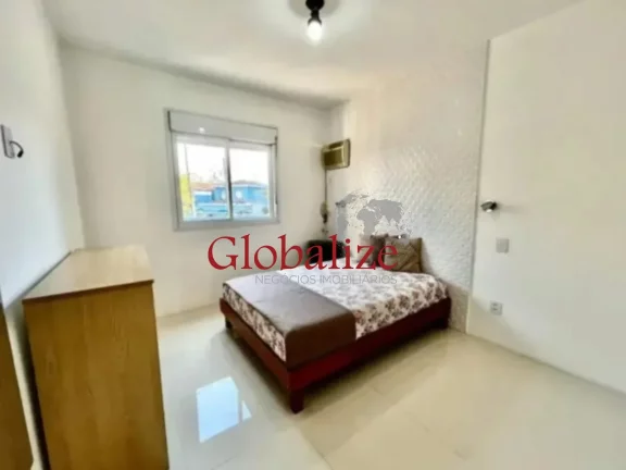 Imagem Apartamento porteira fechada, à venda com 3 dormitórios no Boqueirão em Santos por R$ 692.000,00