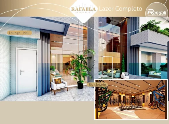 Imagem Apartamento na Planta para Venda em Praia Grande, Guilhermina, 2 dormitórios, 1 suíte, 2 banheiros, 2 vagas