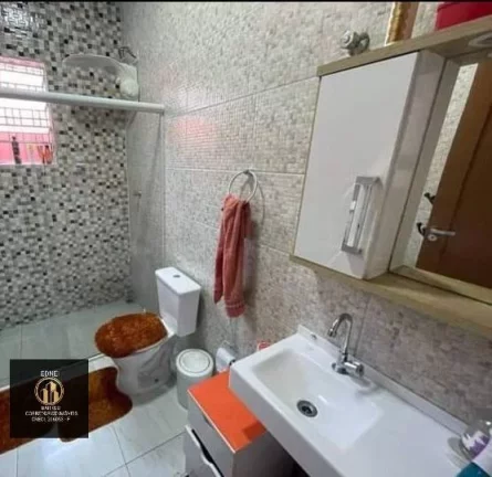 Imagem Casa, Solemar, Praia Grande - SP