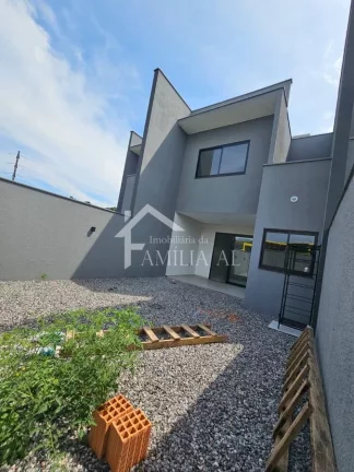Imagem Geminado Alto Padrão Iririú com 165m²