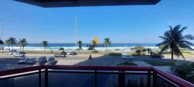 Imagem AVENIDA LUCIO COSTA - Excelente Apartamento 3 quartos frontal mar