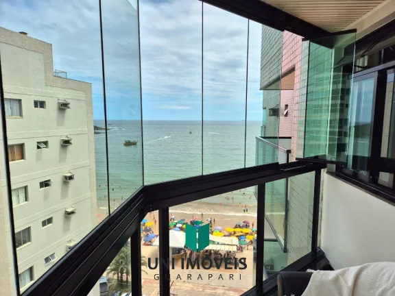 Imagem Maravilhosa Cobertura beira mar duplex com lazer privativo a venda na Praia do Morro Guarapari