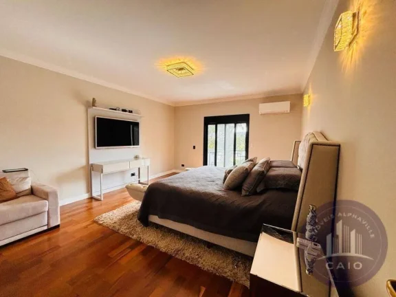 Imagem Casa com 520 m², 4 suítes para aluguel por R$ 34.500, - Alphaville/SP