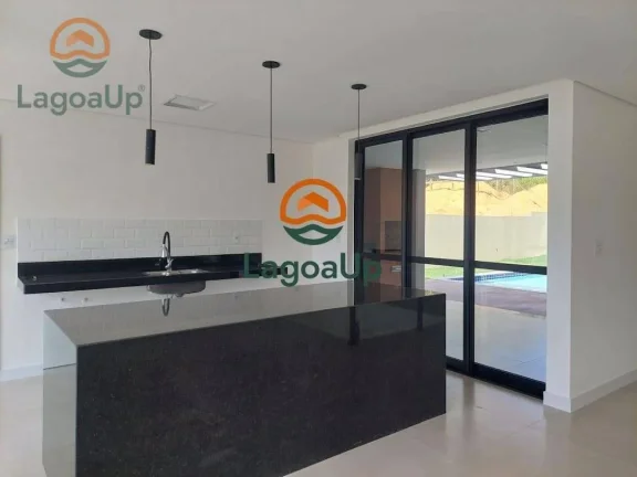 Imagem Casa com 4 dormitórios à venda, 286 m² por R$ 2.280.000,00 - Condomínio Lagoa Santa Park Residence - Lagoa Santa/MG