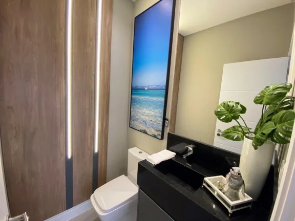 Imagem Casa em Condominio 4 Dormitórios - Bairro Nova Xangri-Lá