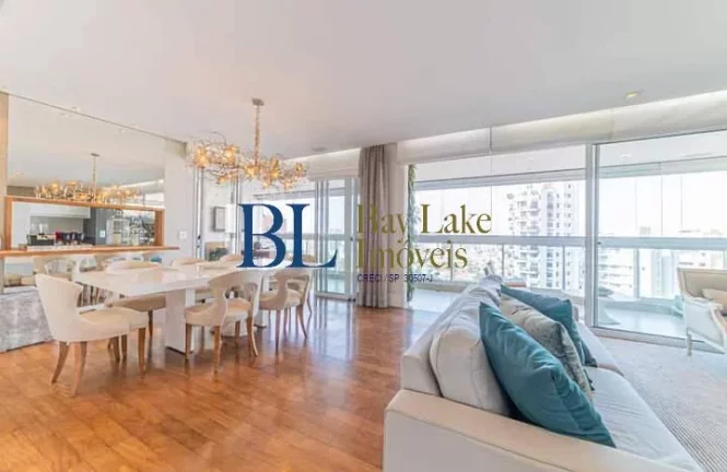 Imagem Apartamento Com 228M² - 4 Suítes - Varanda Gourmet!!Grand Boulevard Mooca!