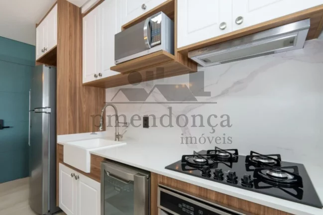 Imagem Pinheiros apto reformado, 2 suites, 2 vagas, varanda gourmet